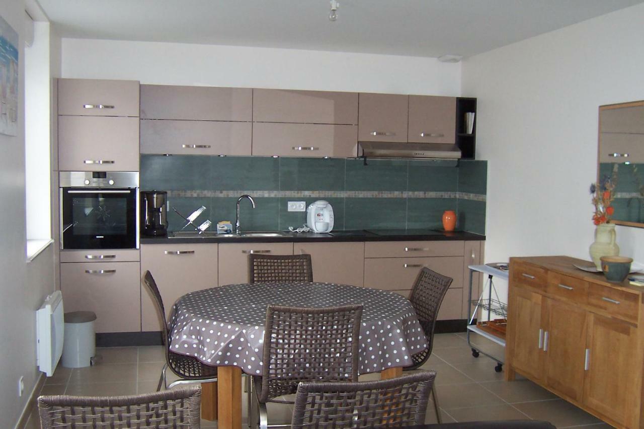 La Prairie Apartment Saint-Pair-sur-Mer Bagian luar foto